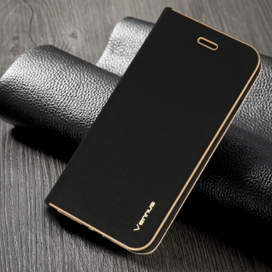 Huawei P Smart 2019/ Honor 10 Lite juodas VENBOOK dėklas 5