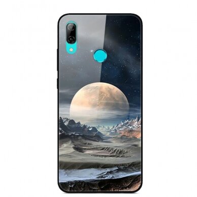 Huawei P Smart 2019/ Honor 10 Lite picture glass nugarėlė White Planet