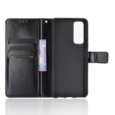 Huawei P SMART 2021 juodas Tracy K.FLEXI dėklas 3