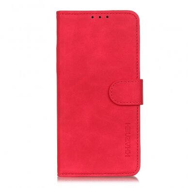 Huawei P SMART 2021 raudonas KHAZNEH dėklas 1
