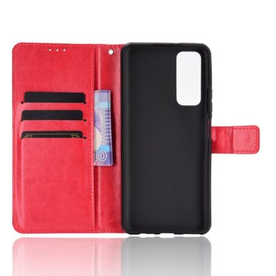 Huawei P SMART 2021 raudonas Tracy K.FLEXI dėklas 2