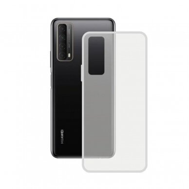 Huawei P SMART 2021 skaidri MERCURY JELLY nugarėlė