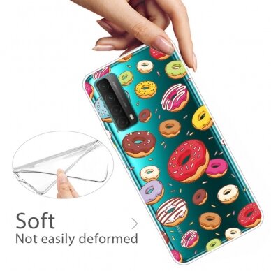 Huawei P Smart 2021 Tracy nugarėlė Donuts 2