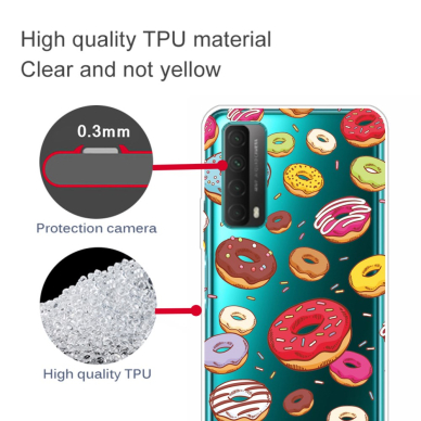 Huawei P Smart 2021 Tracy nugarėlė Donuts 3