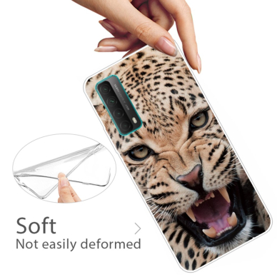 Huawei P Smart 2021 Tracy nugarėlė Leopard 2 1