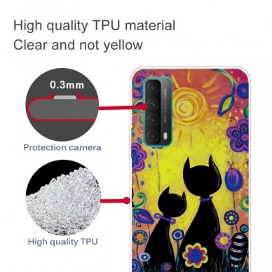 Huawei P Smart 2021 Tracy nugarėlė Wolf 1