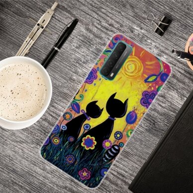 Huawei P Smart 2021 Tracy nugarėlė Wolf 3
