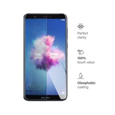 Huawei P Smart apsauginis stiklas 3