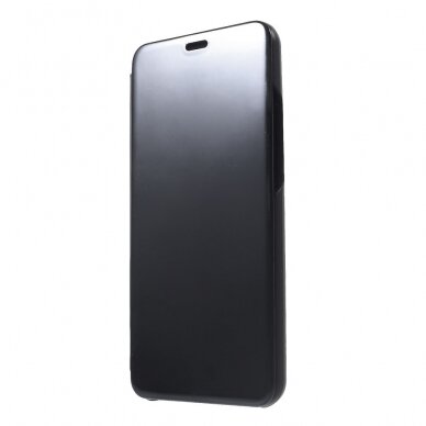 Huawei P Smart PLUS juodas VIEW WINDOW dėklas 2