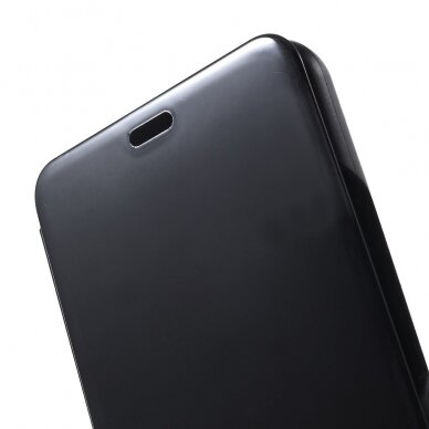 Huawei P Smart PLUS juodas VIEW WINDOW dėklas 5