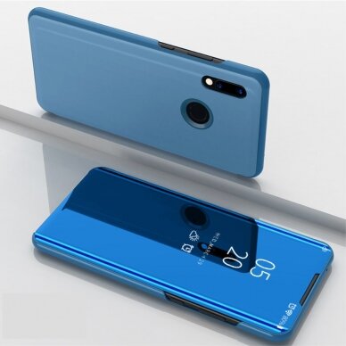 Huawei P Smart Pro mėlynas VIEW WINDOW dėklas