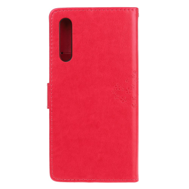 Huawei P Smart Pro raudonas K.FLEXI dėklas Tree 2