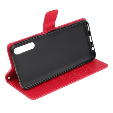 Huawei P Smart Pro raudonas K.FLEXI dėklas Tree 3