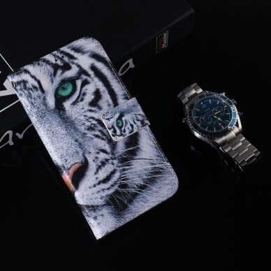 Huawei P Smart Pro Tracy fashion dėklas Tiger 8