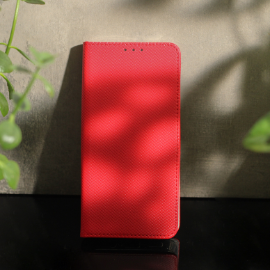 Huawei P Smart raudonas dėklas Tinkliukas 8