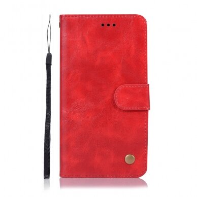 Huawei P Smart Z raudonas VINTAGE3 dėklas 1