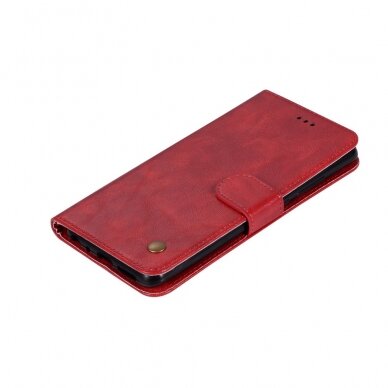 Huawei P Smart Z raudonas VINTAGE3 dėklas 5