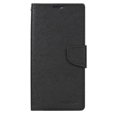 Huawei P10 LITE juodas FANCY DIARY dėklas 1