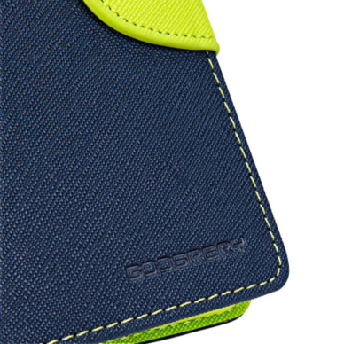 Huawei P10 LITE mėlynas FANCY DIARY dėklas 4