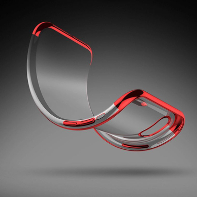 Huawei P20 LITE mėlyna ELECTRO nugarėlė