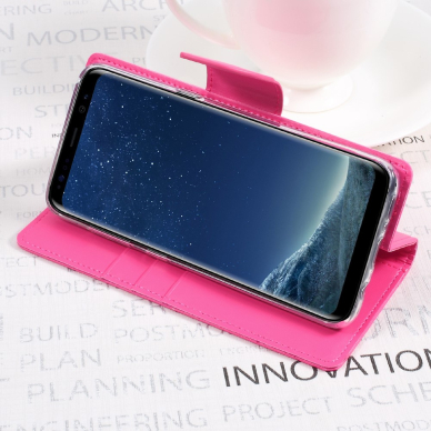 HUAWEI P20 LITE rožinis MERCURY BRAVO dėklas 1