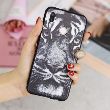 Huawei P20 Lite Tracy creative+ nugarėlė Tiger 1