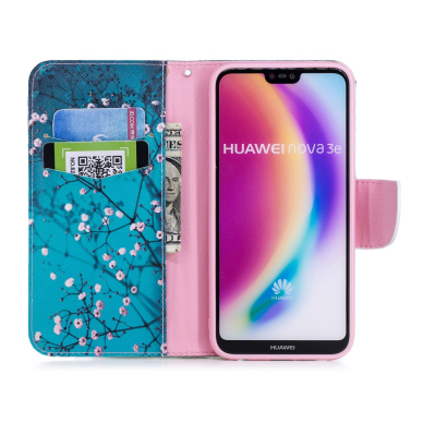 Huawei P20 Lite Tracy fashion dėklas Sakura 7
