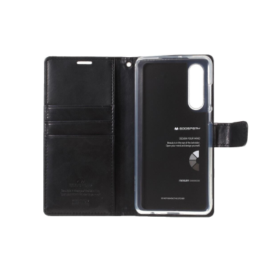 Huawei P20 PRO juodas MERCURY BLUE MOON2 dėklas 3