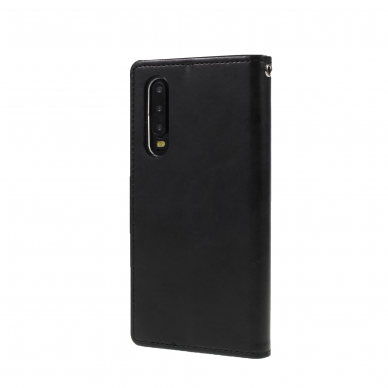 Huawei P20 PRO juodas MERCURY BLUE MOON2 dėklas 2
