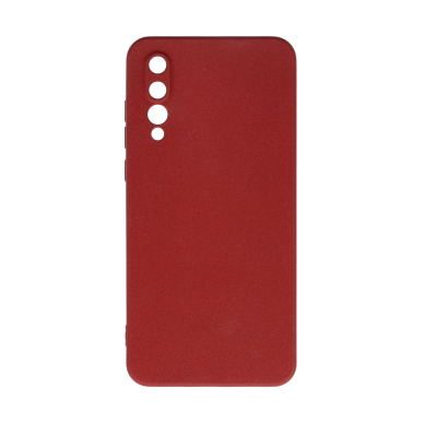 Huawei P20 PRO red Silicone Stone nugarėlė