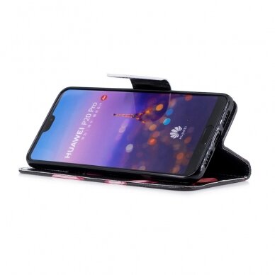 Huawei P20 Pro Tracy fashion dėklas Pretty Flower 4
