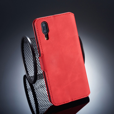 Huawei P20 raudonas Tracy DMING dėklas 1