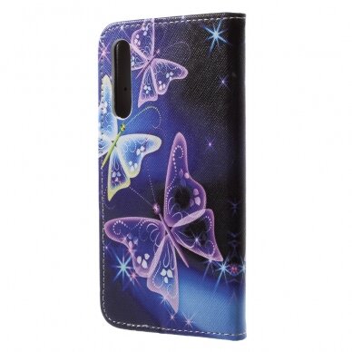 Huawei P20 Tracy fashion dėklas Beautiful Butterfly 1