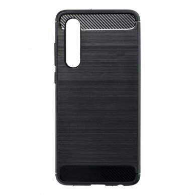 Huawei P30 juoda LYGCARBON nugarėlė 3