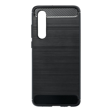 Huawei P30 juoda LYGCARBON nugarėlė 3