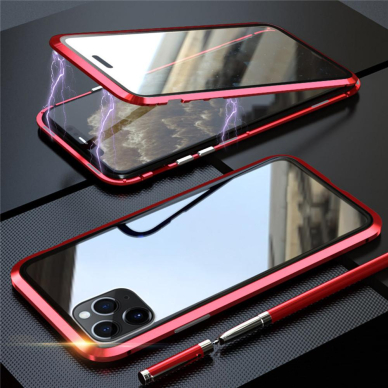 Huawei P30 juoda MAGNETO nugarėlė 1