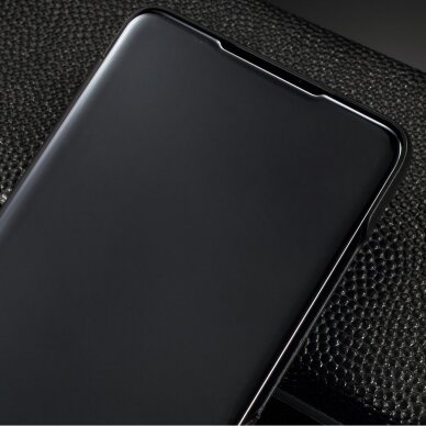 Huawei P30 juodas VIEW WINDOW dėklas 3