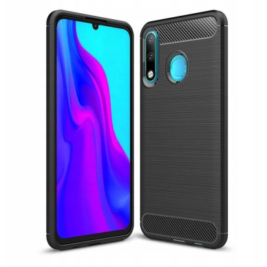 Huawei P30 Lite black LYGCARBON nugarėlė