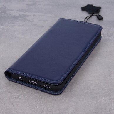 Huawei P30 Lite blue odinis GENUINE dėklas 5