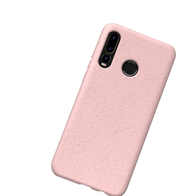 Huawei P30 Lite šviesiai rožinė ECO wheat nugarėlė 2