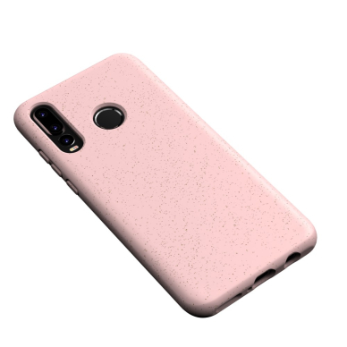 Huawei P30 Lite šviesiai rožinė ECO wheat nugarėlė 3