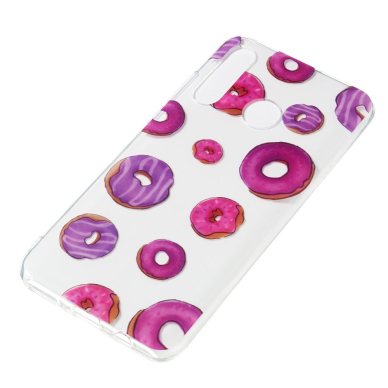 Huawei P30 Lite tracy clear nugarėlė Doughnut 2
