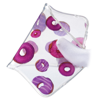 Huawei P30 Lite tracy clear nugarėlė Doughnut 3