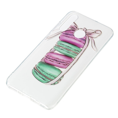 Huawei P30 Lite tracy clear nugarėlė Macarons 2