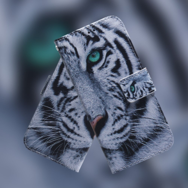 Huawei P30 Lite tracy fashion dėklas Tiger 8