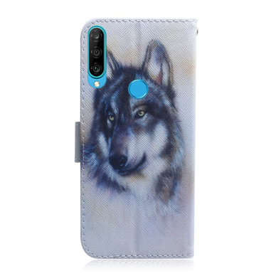 Huawei P30 Lite Tracy fashion dėklas Wolf 2