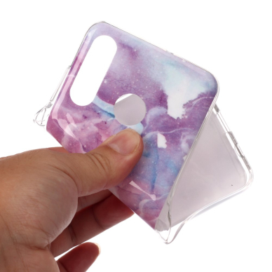 Huawei P30 Lite tracy nugarėlė Purple Sky Marble 3