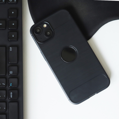 Huawei P30 PRO juoda LYGCARBON nugarėlė 15