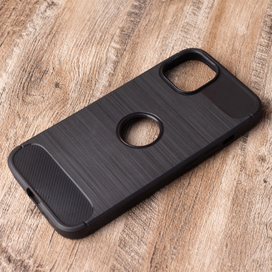 Huawei P30 PRO juoda LYGCARBON nugarėlė 4