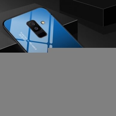 Huawei P30 PRO mėlyna AURORA GLASS nugarėlė 2